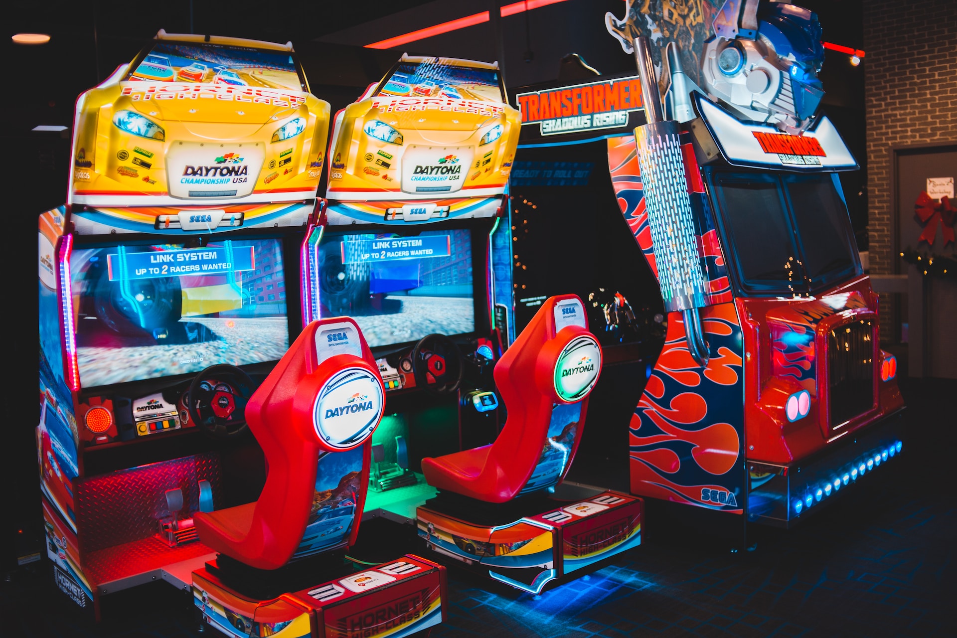 driving arcade game